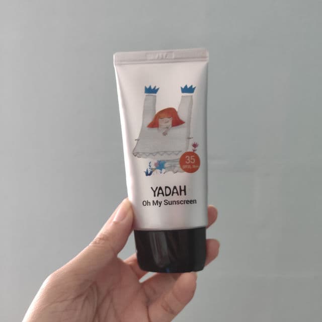 Yadah Oh My Sun Screen review photo by Swen