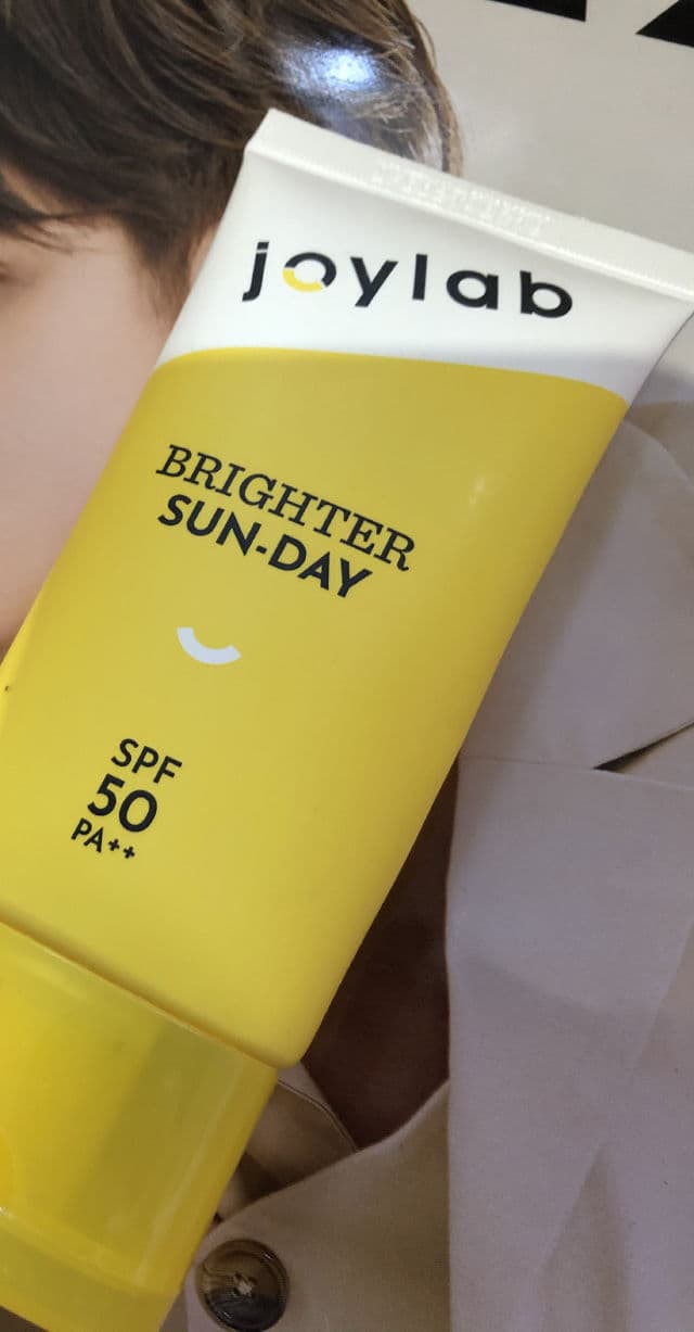 Joylab Brighter Sun-Day review photo by Swipefordeets