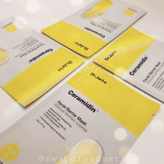 Dr. Jart+ Ceramidin Facial Mask review photo by Swipefordeets