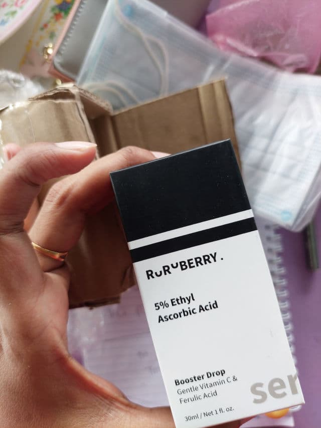Ruruberry Ethyl 5% Ascorbic Acid review photo by SyaqR