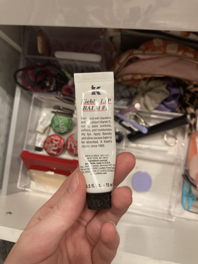 Kiehl's Lip Balm #1 review photo by SydneyWilde
