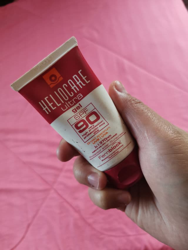 Heliocare Protetor Solar Heliocare Ultra Gel Facial SPF 90 review photo by Sylpipi86