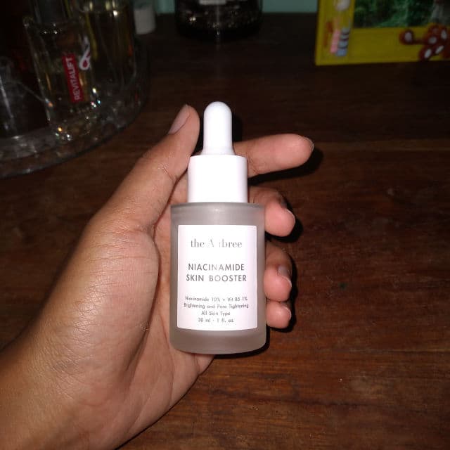 the Aubree Niacinamide Skin Booster review photo by Sylviakdewi