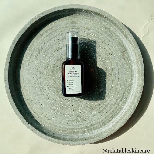 Suganda Rosehip Moisturiser - Unscented review photo by TAABS