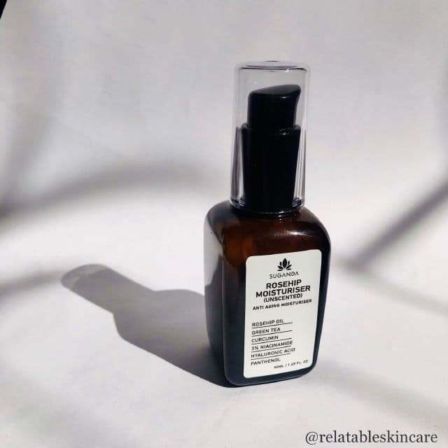 Suganda Rosehip Moisturiser - Unscented review photo by TAABS