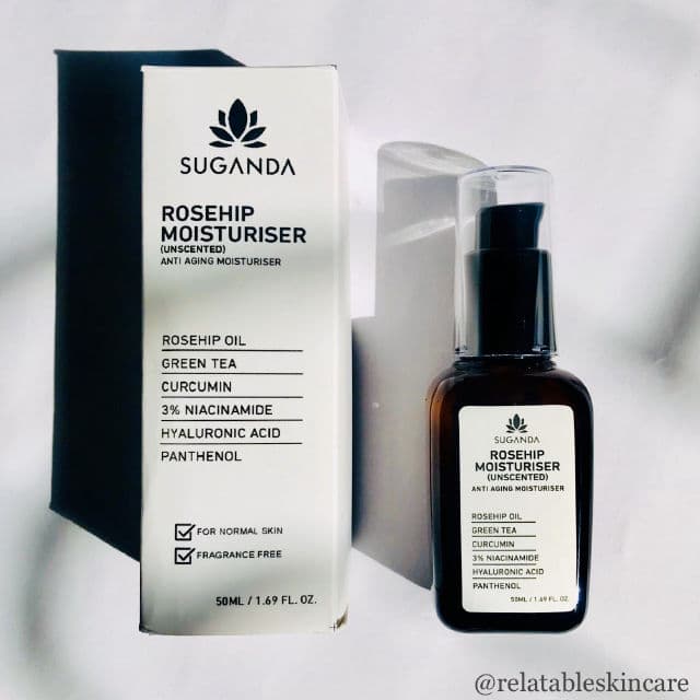Suganda Rosehip Moisturiser - Unscented review photo by TAABS