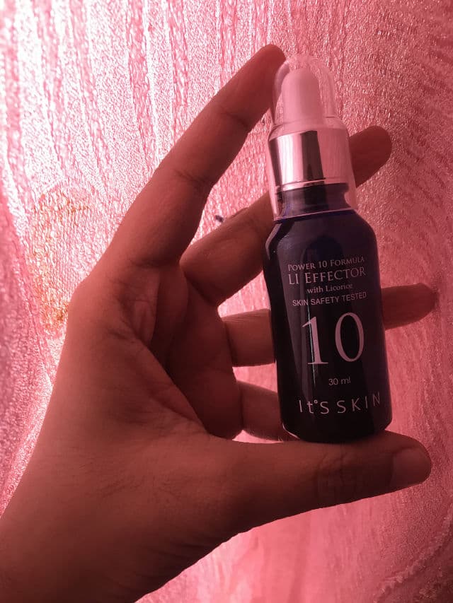 IT'S SKIN Power 10 Formula LI Effector with Licorice review photo by TAABS