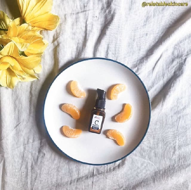 St. Botanica Vitamin C 20% + Vitamin E & Hyaluronic Acid Facial Serum review photo by TAABS