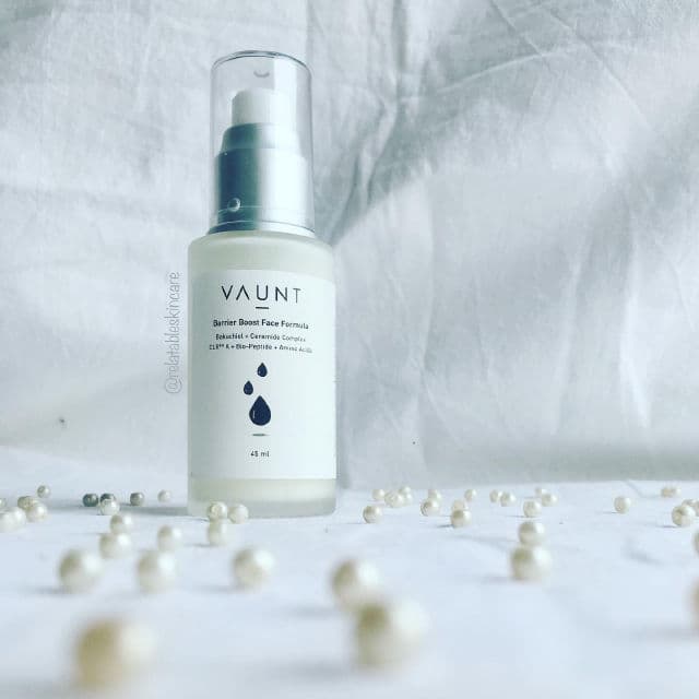 VAUNT Barrier Boost Face Formula review photo by TAABS
