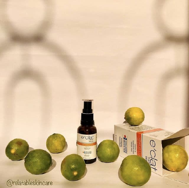 Eclat Superior Vitamin C 20% Serum - Collagen Booster review photo by TAABS