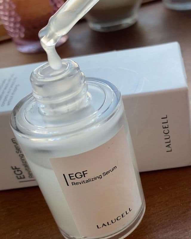 Lalucell EGF Revitalizing Serum review photo by TCBeauty