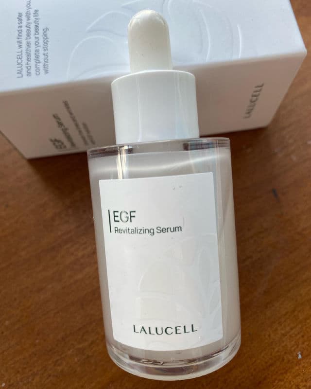 Lalucell EGF Revitalizing Serum review photo by TCBeauty