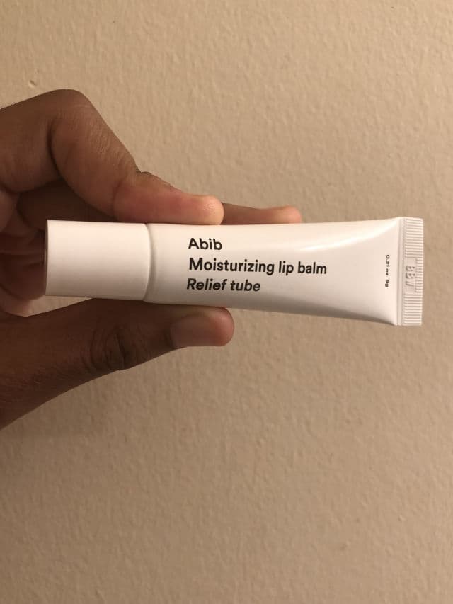 Abib Moisturising Lip Balm Relief Tube review photo by TRANSCENDENT