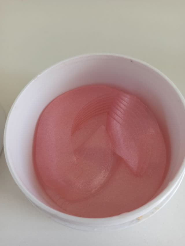 G9 SKIN Pink Blur Hydrogel Eye Patch review photo by TTulipan