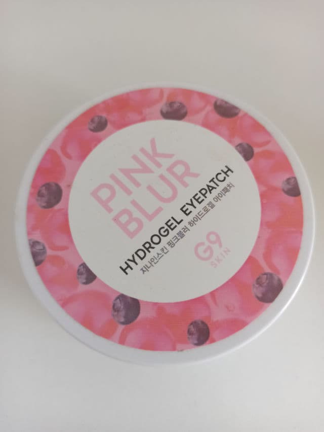 G9 SKIN Pink Blur Hydrogel Eye Patch review photo by TTulipan