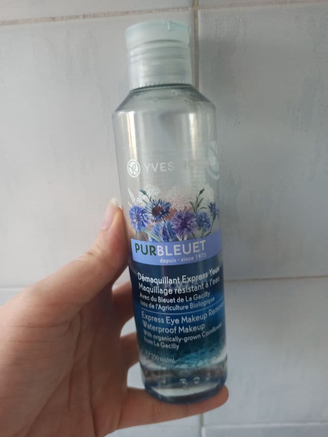 YVES ROCHER Pur Bleuet Express Eye Makeup Remover review photo by TTulipan