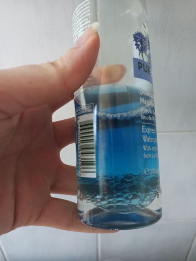 YVES ROCHER Pur Bleuet Express Eye Makeup Remover review photo by TTulipan