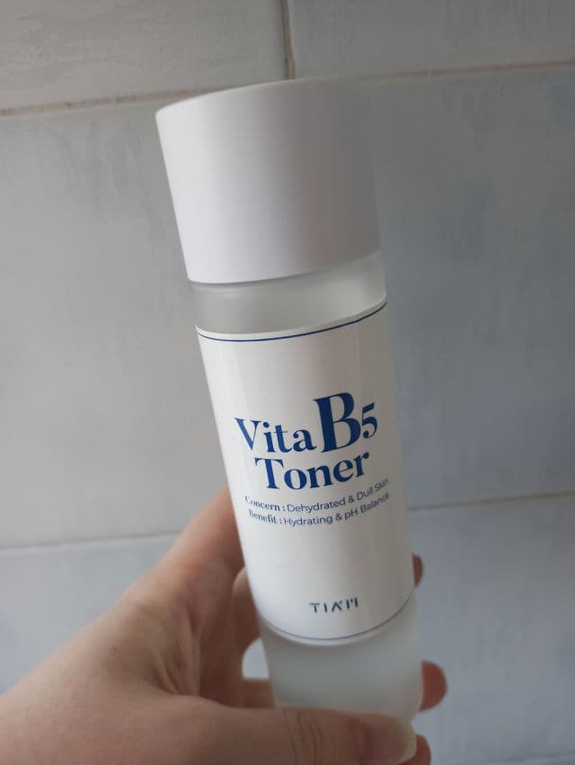 TIAM Vita B5 Toner review photo by TTulipan