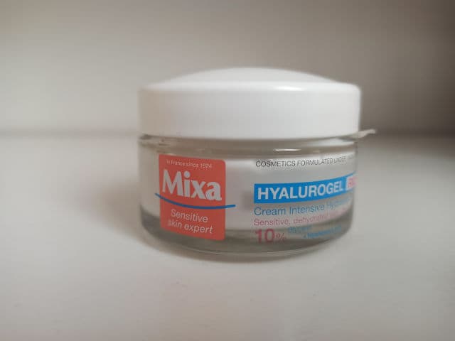 Mixa Hyalurogel review photo by TTulipan