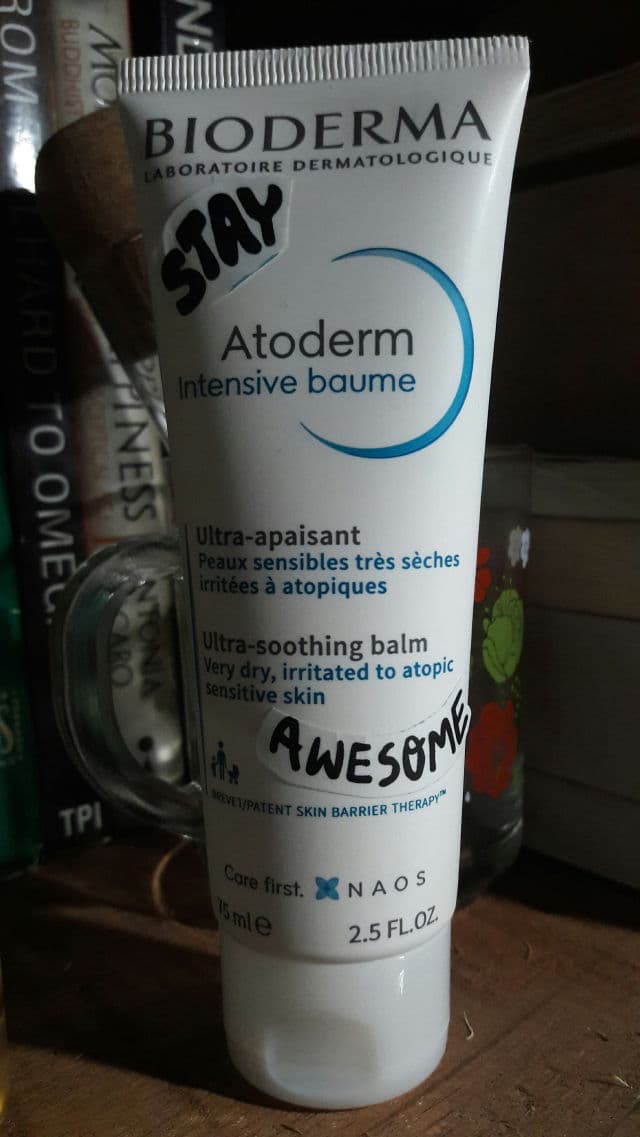 Bioderma Atoderm Intensive Baume review photo by Irises