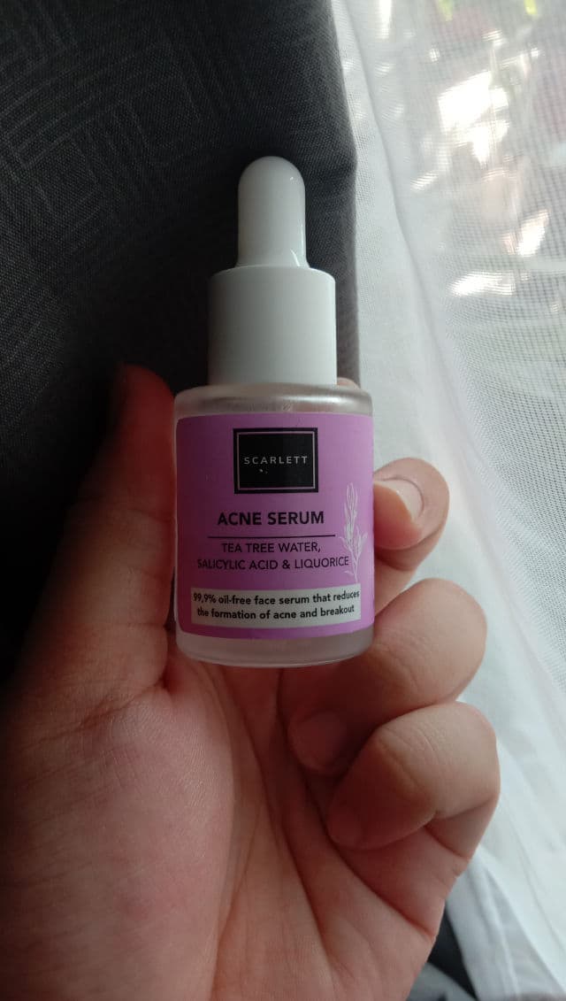 Scarlett Whitening Acne Serum review photo by Tabprisaf