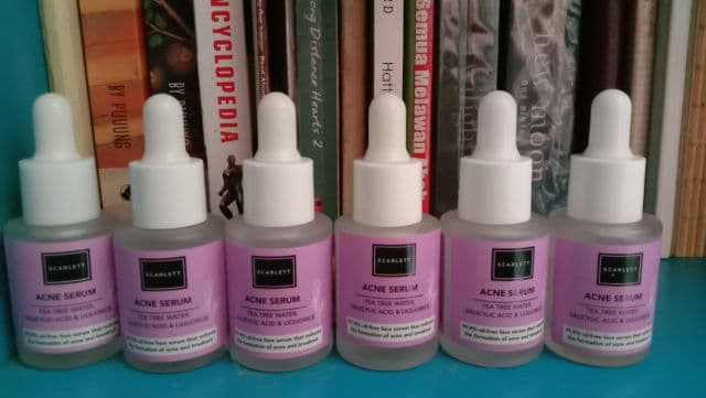 Scarlett Whitening Acne Serum review photo by Tabprisaf