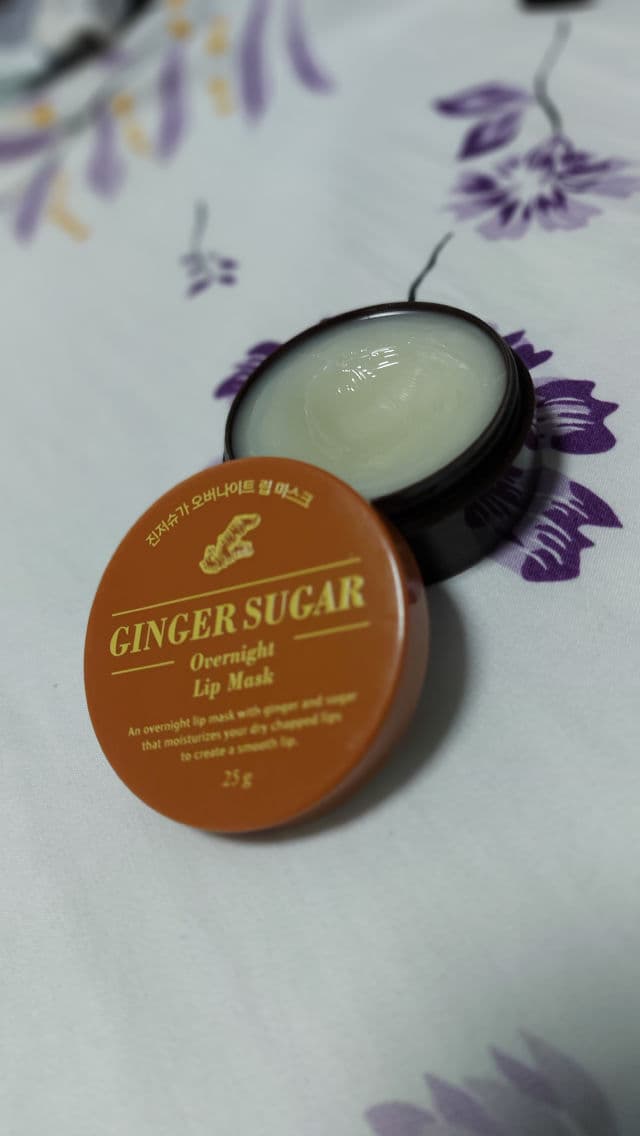 ARITAUM Ginger Sugar Overnight Lip Mask review photo by TalktoAnaR