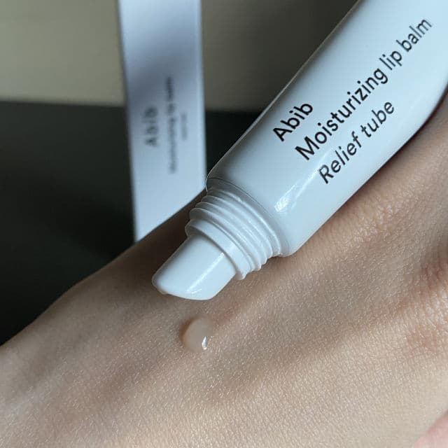 Abib Moisturising Lip Balm Relief Tube review photo by Tammyy98