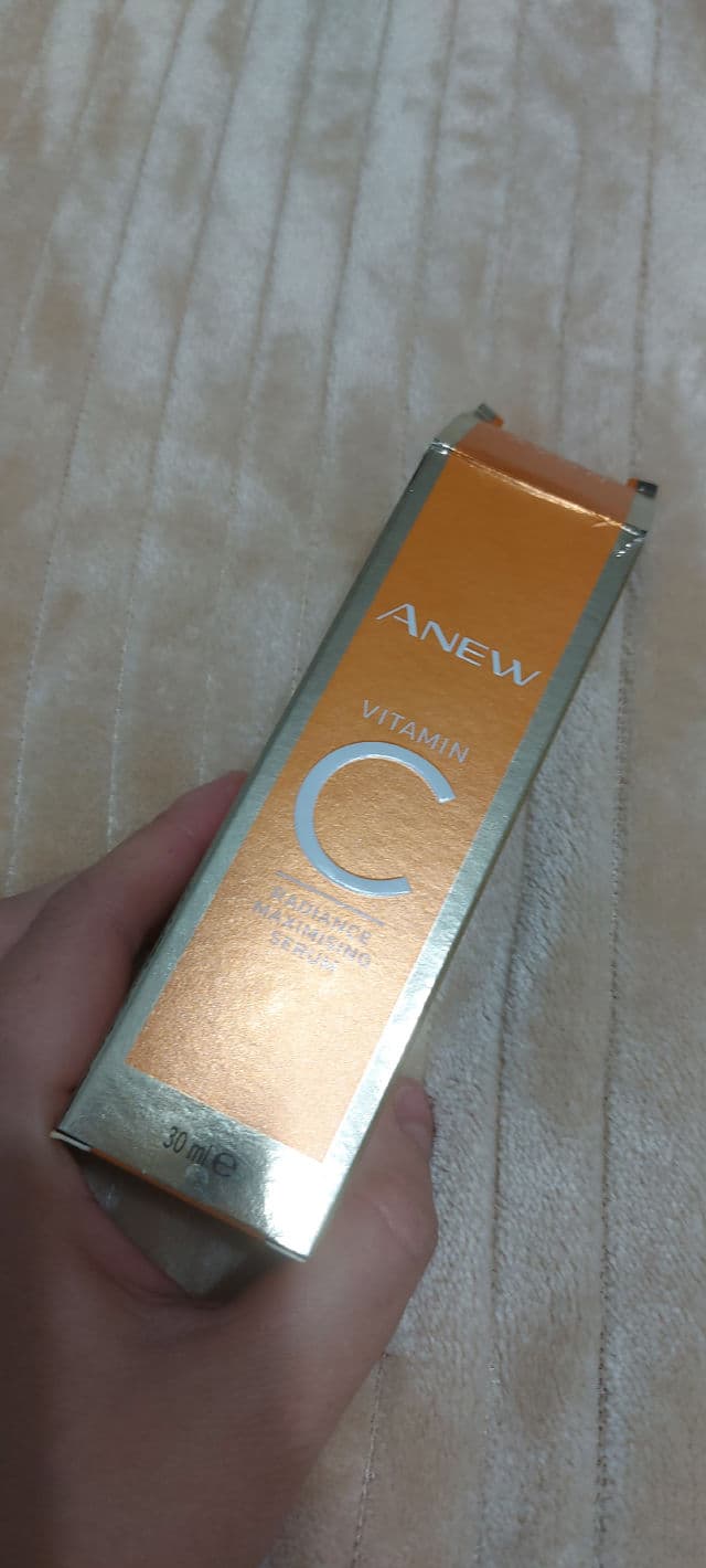 Avon Anew Vitamin C Radiance Maximising Serum review photo by TanjaB