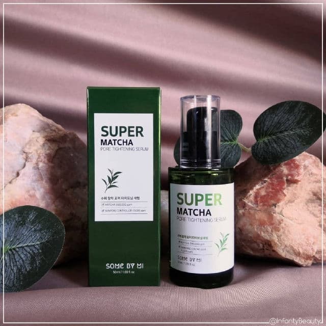 Some By Mi Super Matcha Pore Tightening Serum review photo by TanyaKbeauty