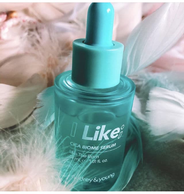 Audrey & Young I Like Cica Microbiome Serum review photo by TanyaMissi