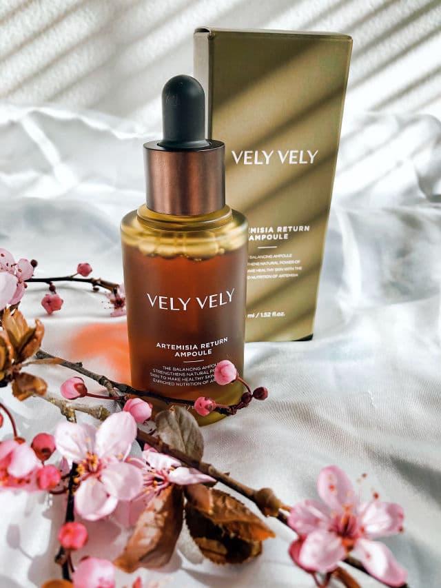 Vely Vely Artemisia Balance Essence review photo by TanyaMissi