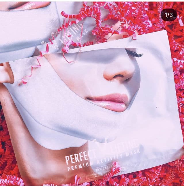 Avajar Perfect V Lifting Premium Mask review photo by TanyaMissi