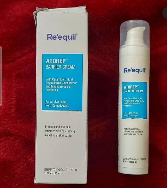 Re'equil Atorep Barrier Cream review photo by Tapaswini