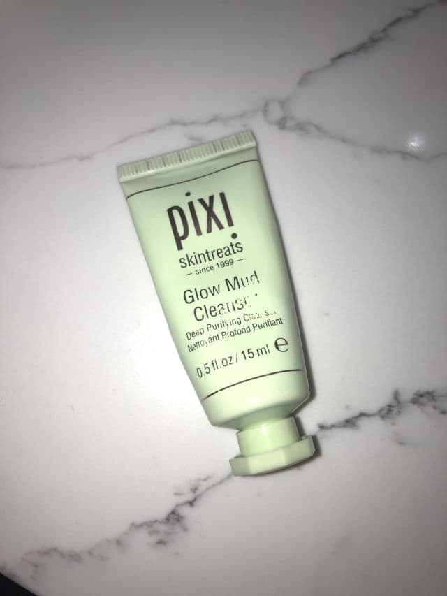 Pixi Glow Mud Cleanser review photo by TaraSmalls