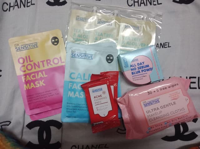 Dr. Sensitive Pore Purifying & Sebum Control Clay Mask review photo by Atheana