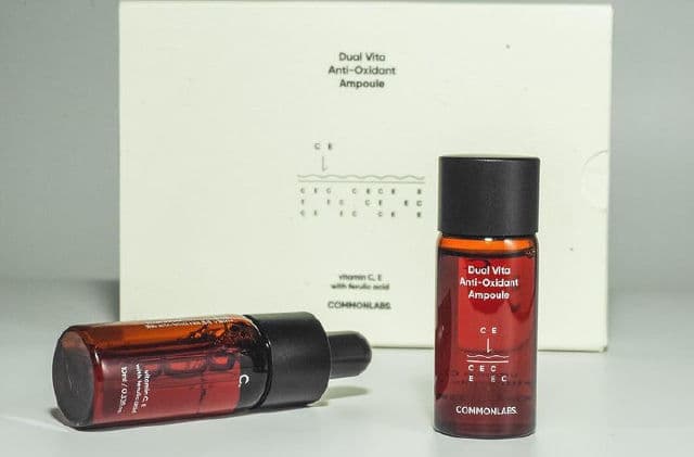 COMMONLABS Dual Vita Anti-Oxidant Ampoule review photo by Teej