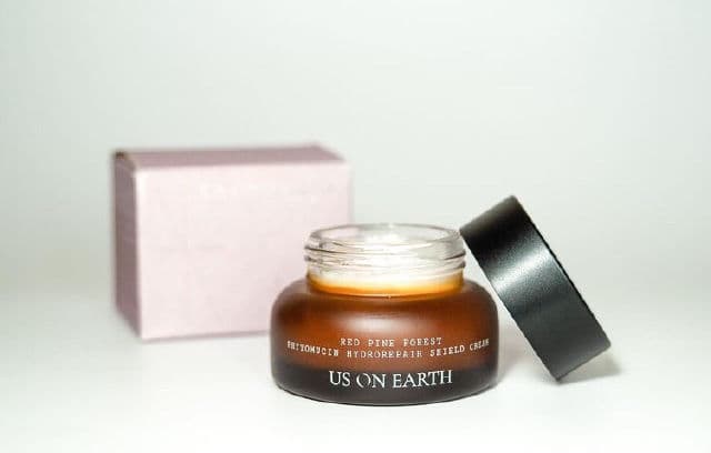 Us On Earth Red Pine Forest Phytomucin Hydro Repair Shield Cream review photo by Teej