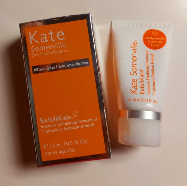 Kate Somerville ExfoliKate review photo by Teleahk