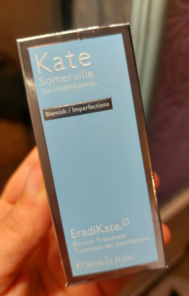 Kate Somerville EradiKate Acne Treatment review photo by Teleahk