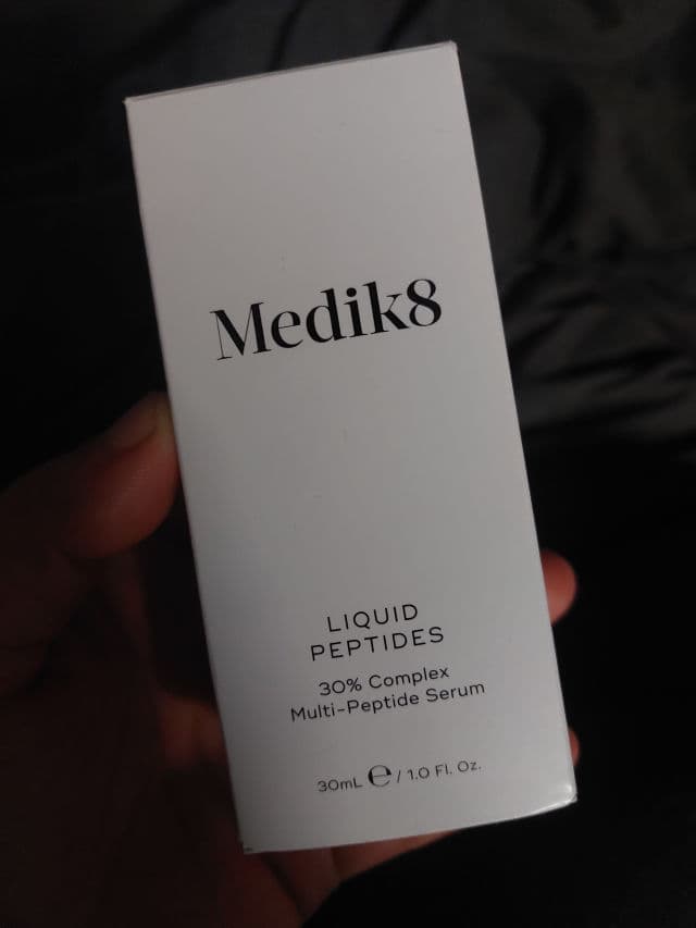 Medik8 Liquid Peptides review photo by Teleahk