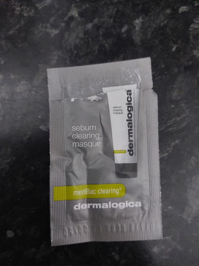 Dermalogica Sebum Clearing Masque review photo by Teleahk