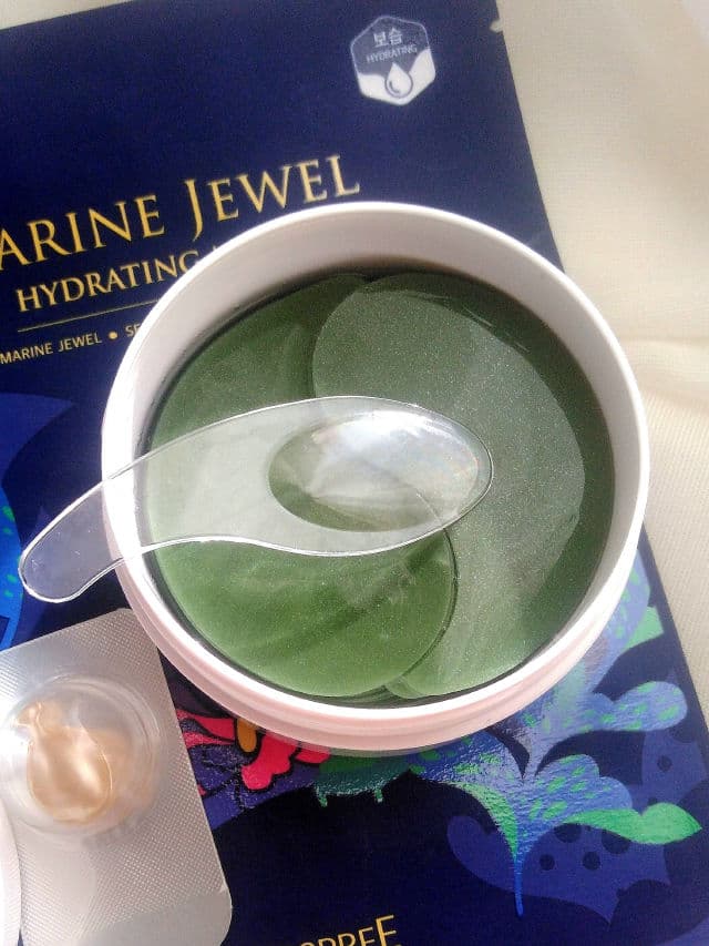 Shangpree Marine Energy Eye Mask review photo by Terraglena