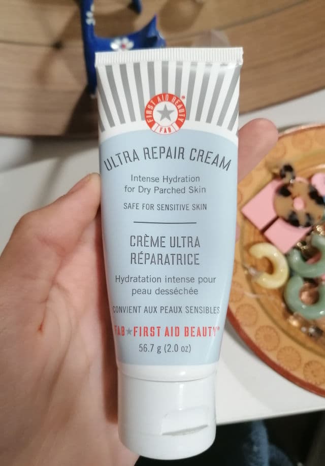 First Aid Beauty Travel Size Ultra Repair Cream review photo by Tesss