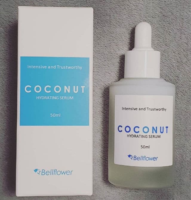 Bellflower Coconut Hydrating Serum review photo by Testandopinion