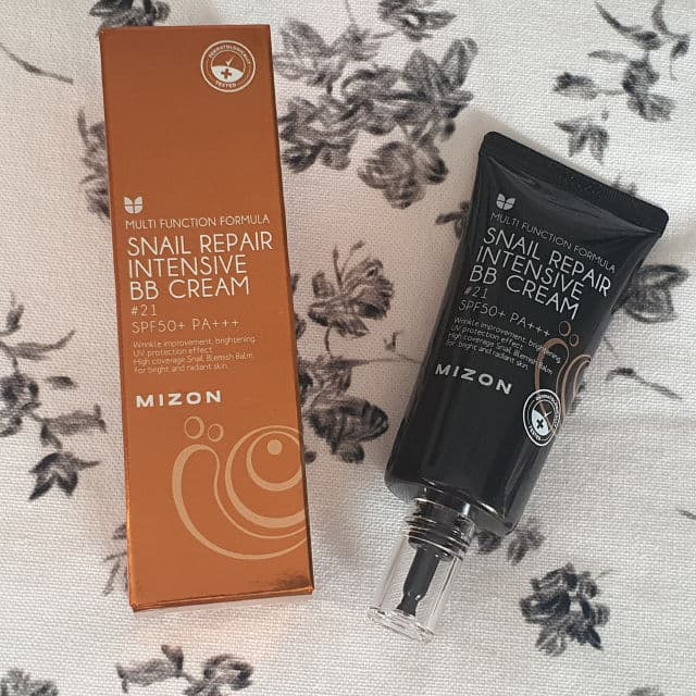 Mizon Snail Repair Intensive BB Cream SPF 50+ PA+++ review photo by Testandopinion