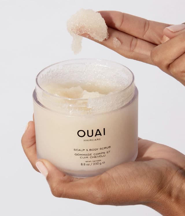 OUAI Scalp & Body Scrub review photo by ThatRadBlondie