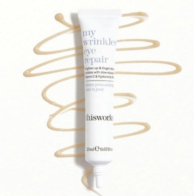 This Works No Wrinkles Eye Repair review photo by ThatRadBlondie