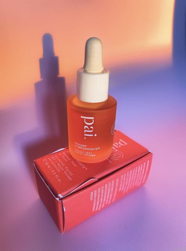 Pai Skincare Rosehip BioRegenerate Oil review photo by TheBeePlan