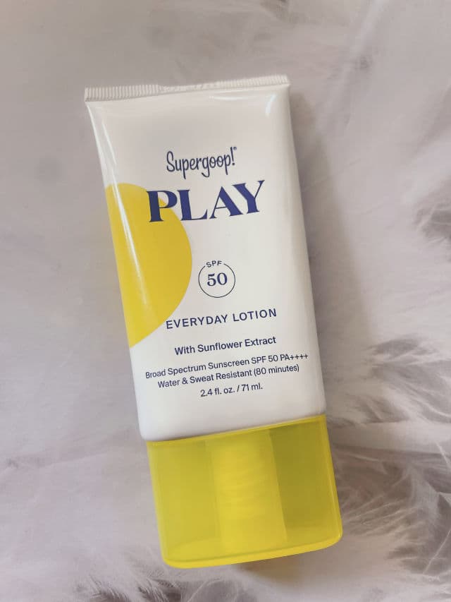 Supergoop! PLAY Everyday Lotion SPF 30 with Sunflower Extract review photo by TheBeePlan